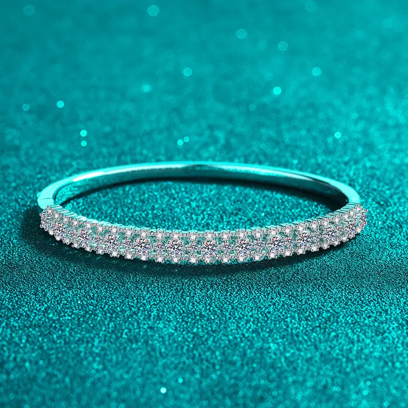 Women's Starry Moissanite Full Inlaid Bracelet