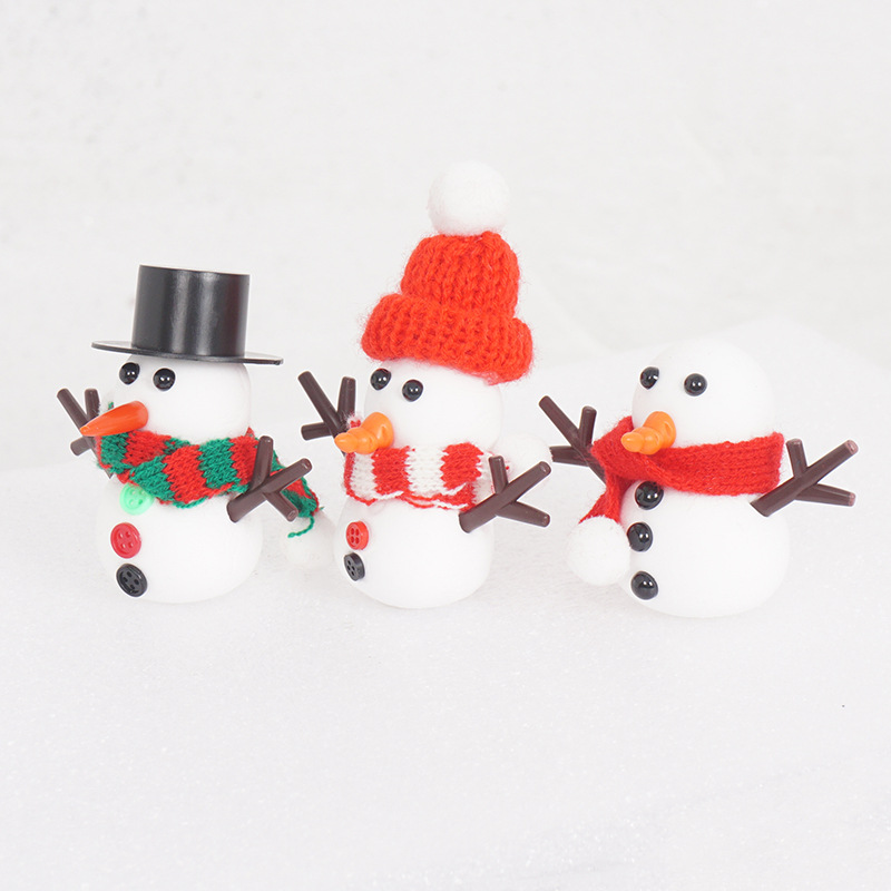 Title 7, Desktop Mini Handmade Pinching Snowball Winter ...