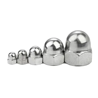 Integrated Cap Semicircle Ball Nut Screw Cap