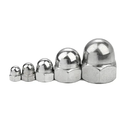 Integrated Cap Semicircle Ball Nut Screw Cap