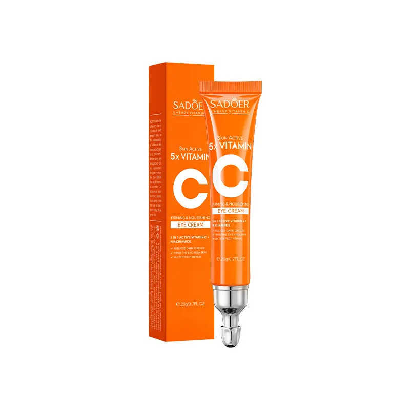 Five-dimensional C Whitening Brightening Skin Care Gift Box - Eye Cream 20G