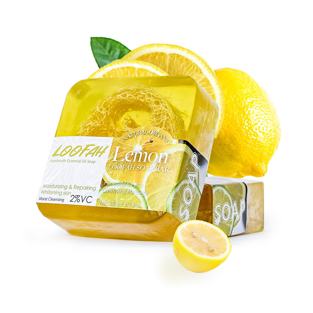 Luffa Lemon With Label