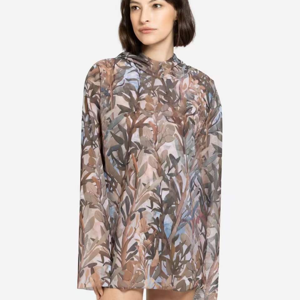 Casual Hooded Breathable Quick-drying Swimsuit