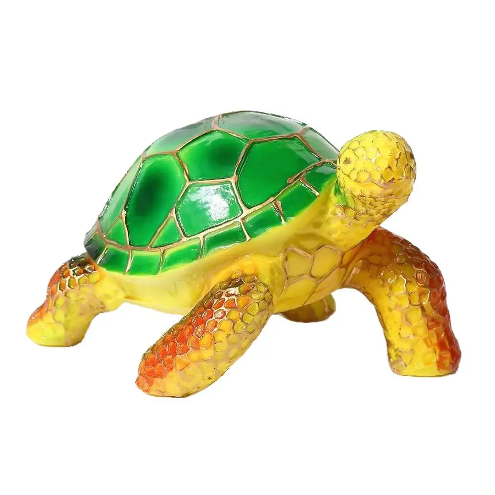Tortoise Resin Ornament Creative Home Bedside Tortoise Table Lamp Decoration