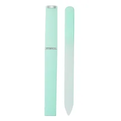 Nail File Polishing Manicure Set - Green Boxed - View 1