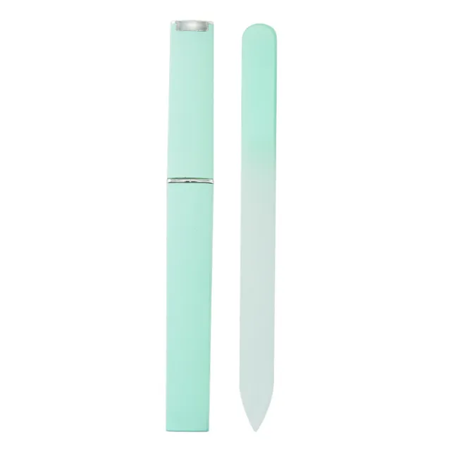 Nail File Polishing Manicure Set Green Boxed - Shop at LoveMi