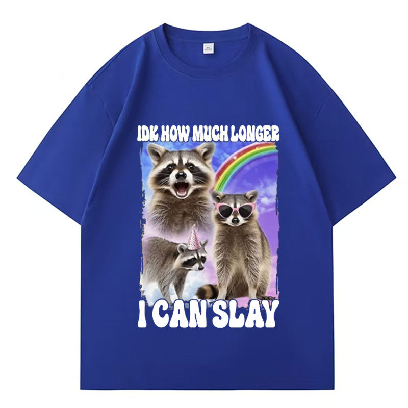 Raccoon Symbol T-shirt