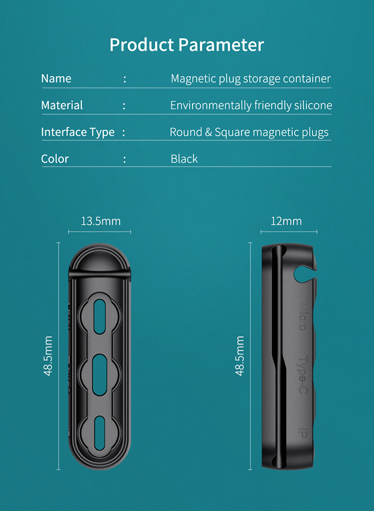 Magnetic Suction Head Storage Device