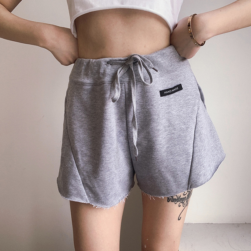 Title 8, Baita casual shorts met hoge taille, losse pasv...