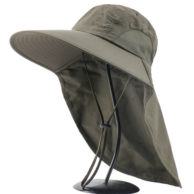 Men's And Women's Outdoor Sun Protection Ventilation Cap Sun — foto 21