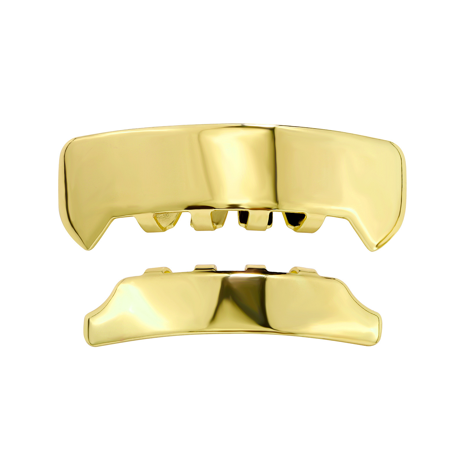 Hiphop Accessories Glossy Trapezoid Braces