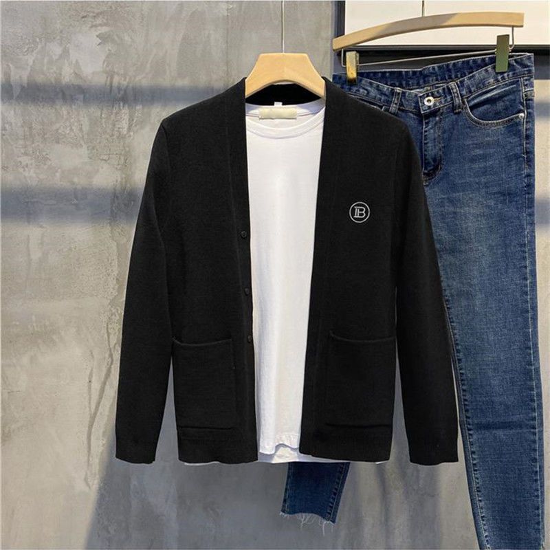 5002 Cardigan Sweater Black