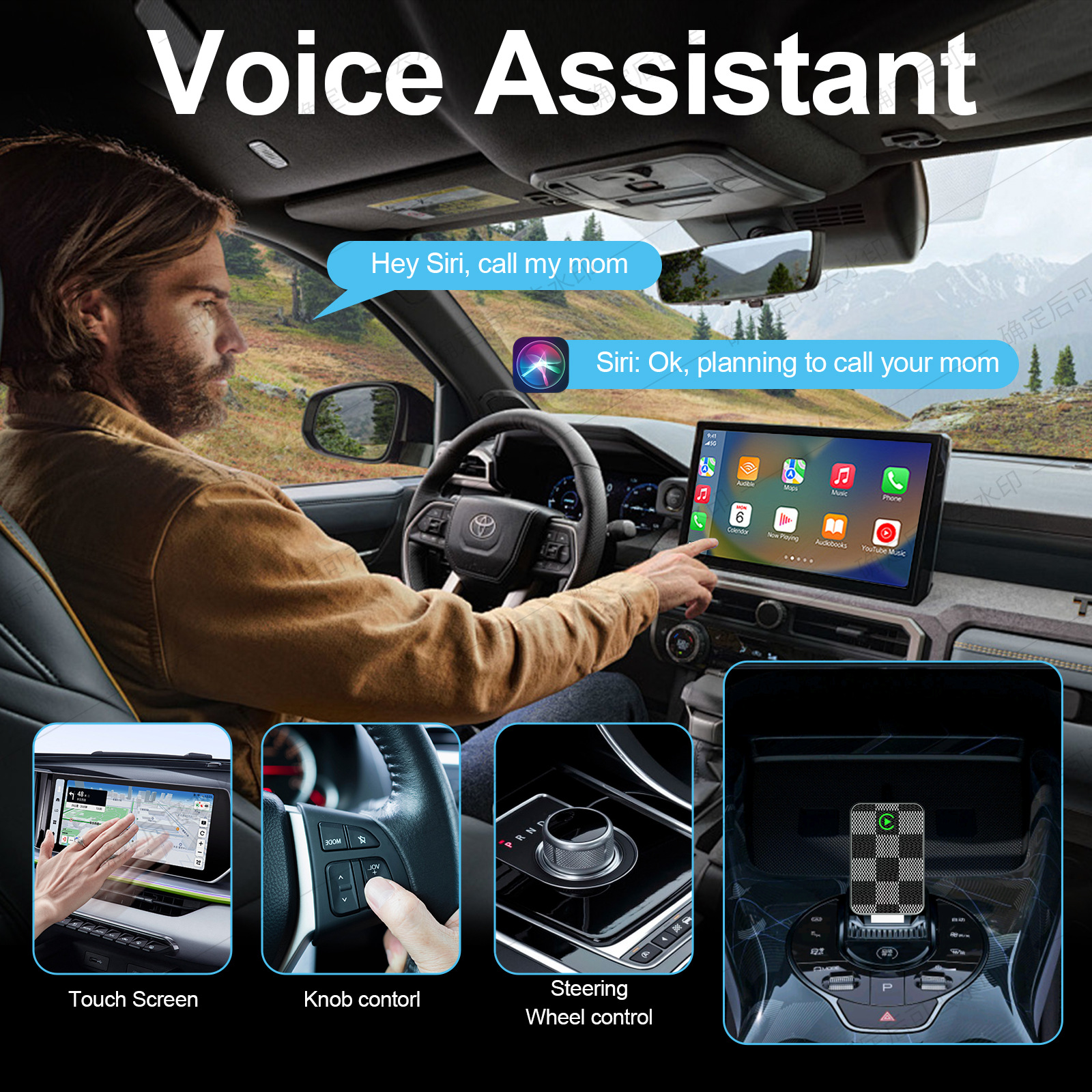 Wireless CarPlay And Android Auto Adapter