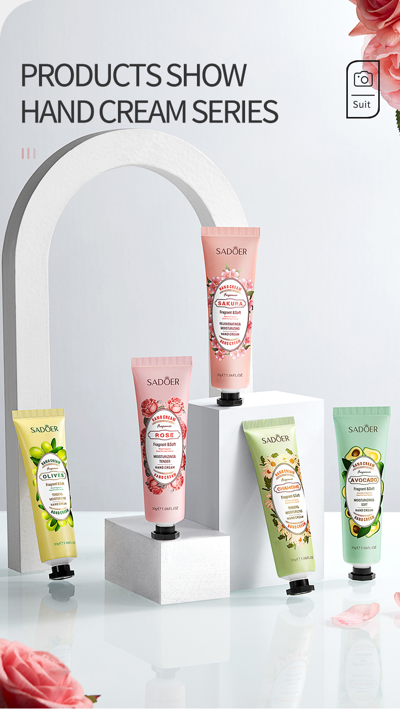 Title 2, Fruit Rose Fragrance Hand Cream