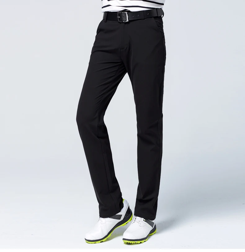 Title 3, Mens Breathable Casual Solid Color Pants