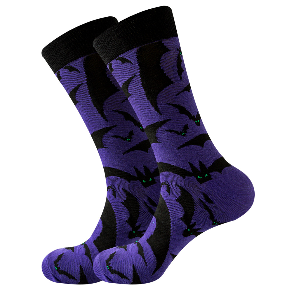 Title 8, New Halloween Mens And Womens Skull Socks