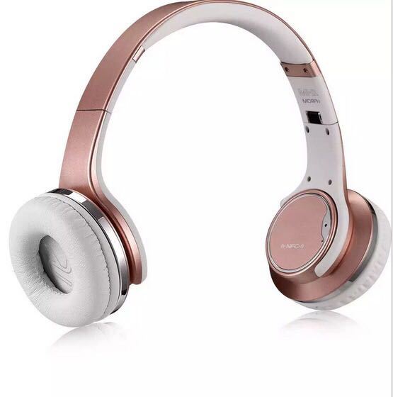 MH1 Foldable Over-Ear Bluetooth Headset Speaker