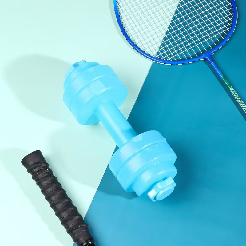 Outdoor Portable Yoga Dumbbell Cup Direct-drinking Type