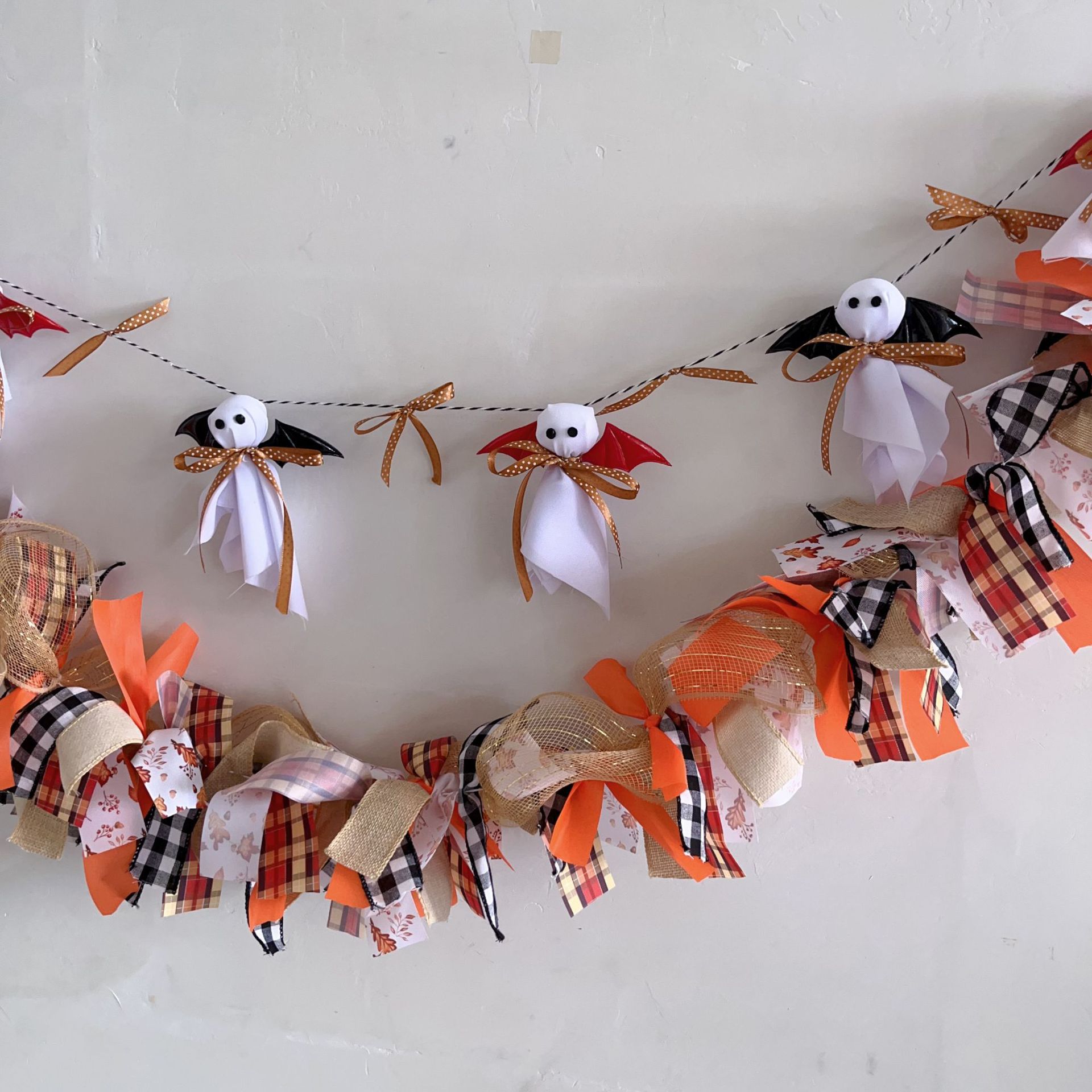 Halloween Ghost Doll Garland Pendant (Halloween Ghost