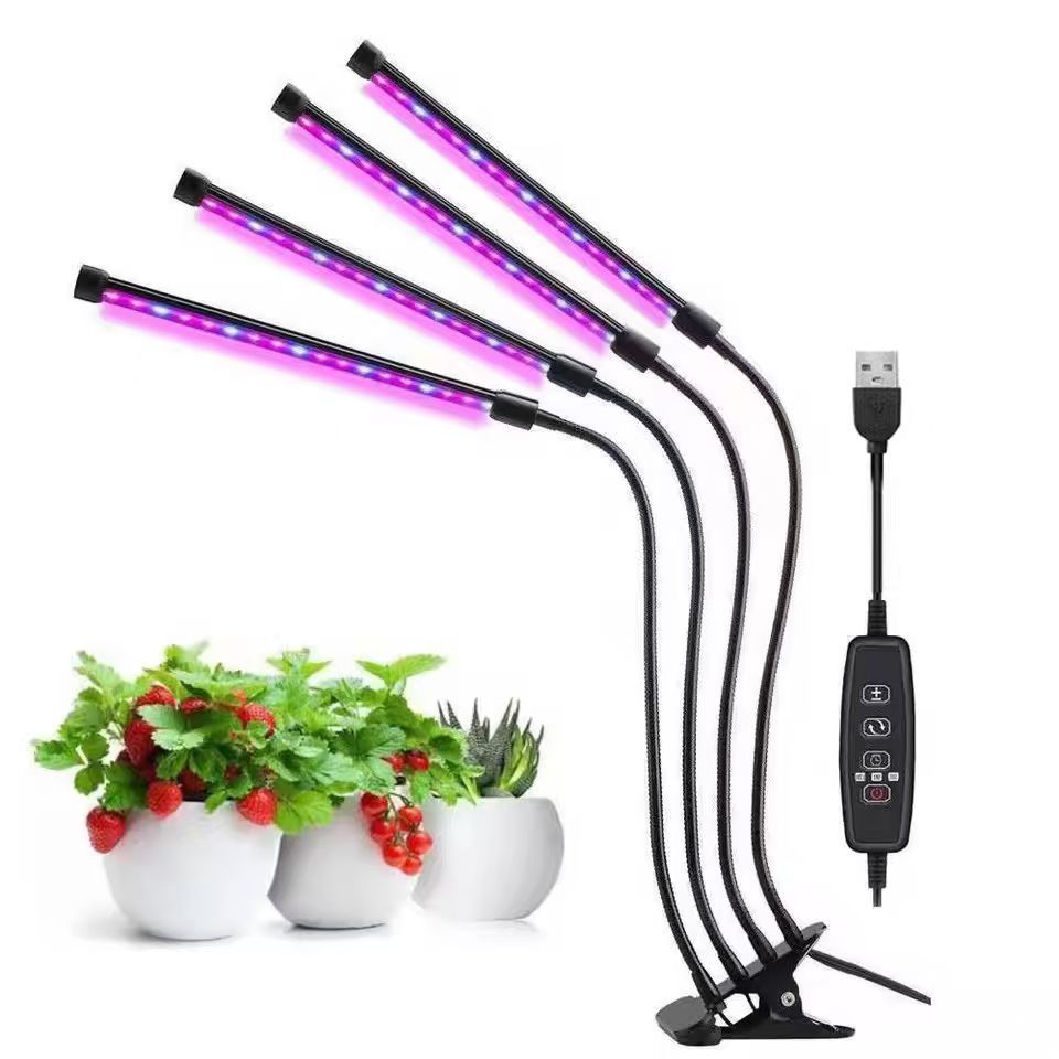 LED Grow Lights For Plants And Greenery