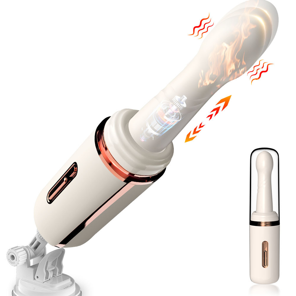 Women's Masturbation Tool Automatic Heating Vibrator
