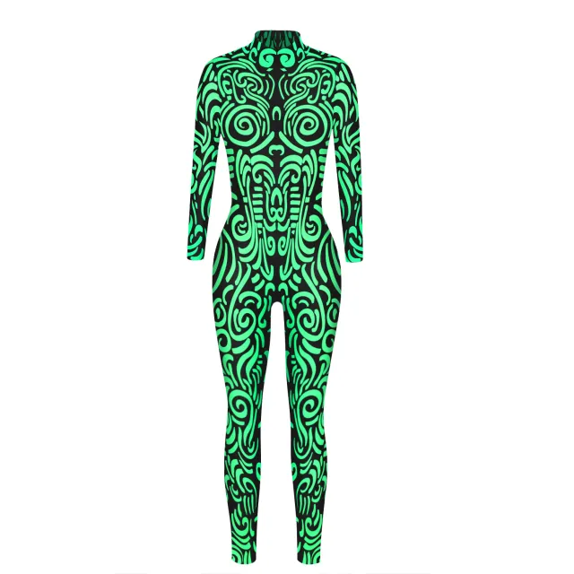 Role playing Jumpsuit European And American Jumpsuit Bax207 - Shop at LoveMi