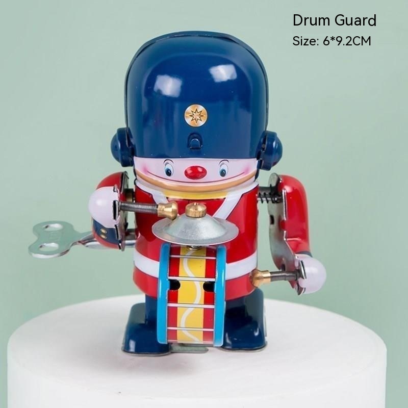 Clockwork Drumming Guard