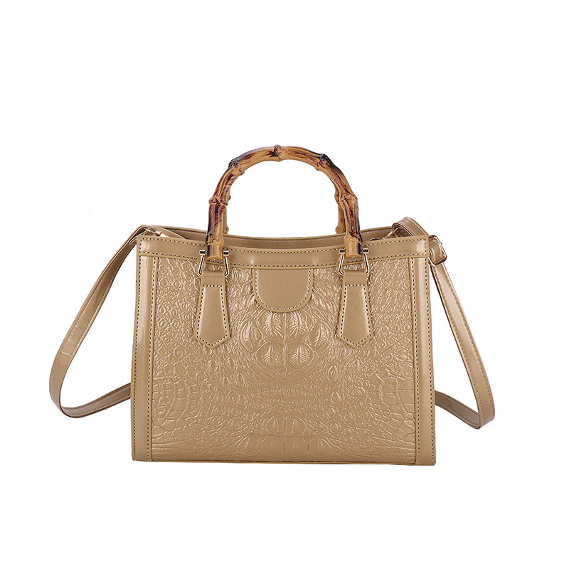 New Fashion High-end Textile Women's Commuter Handbag - Image 11