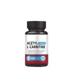 60 Tablets L-Carnitine Capsules ACETYL L-CARNITINE - 60 Tablets - View 1