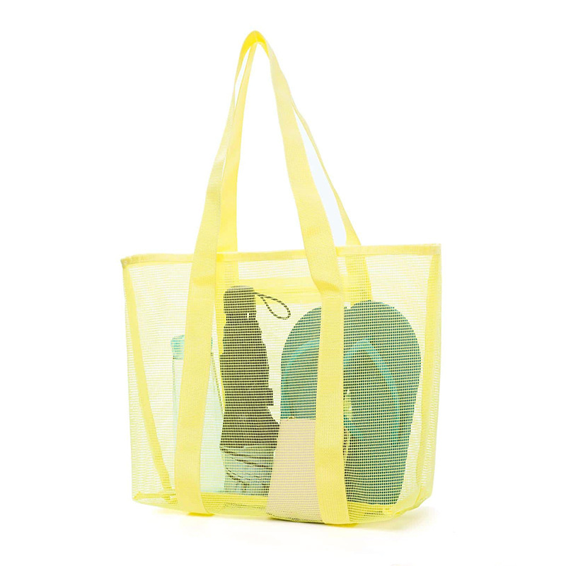 Transparent Bag Yellow