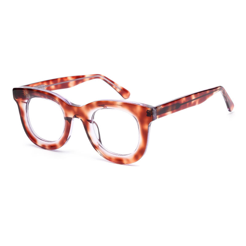 Optical Mirror Fashion Small Frame Glasses - Image 4