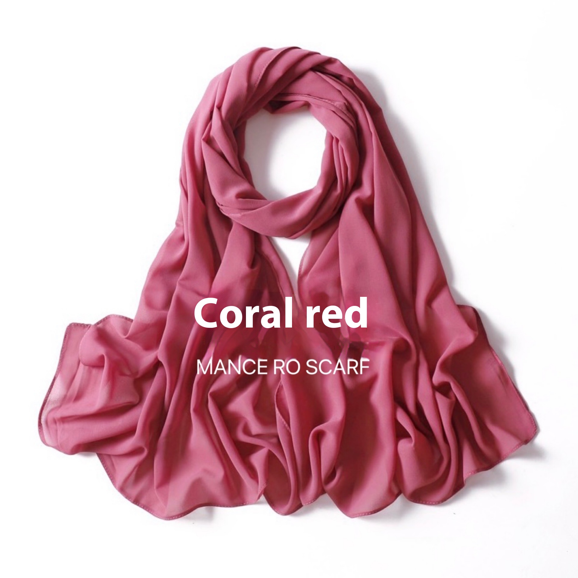 78 Coral Red