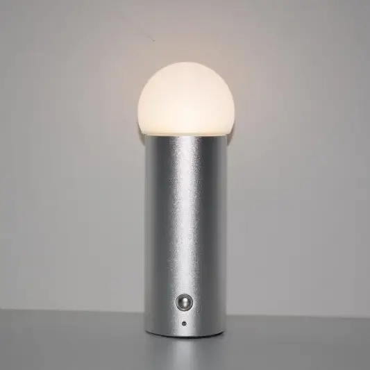 Mushroom Table Lamp Bedside Night Portable Handheld Ambient Light