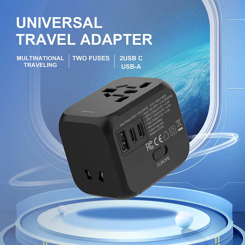 International Universal Adapter Multi-functional Socket Converter