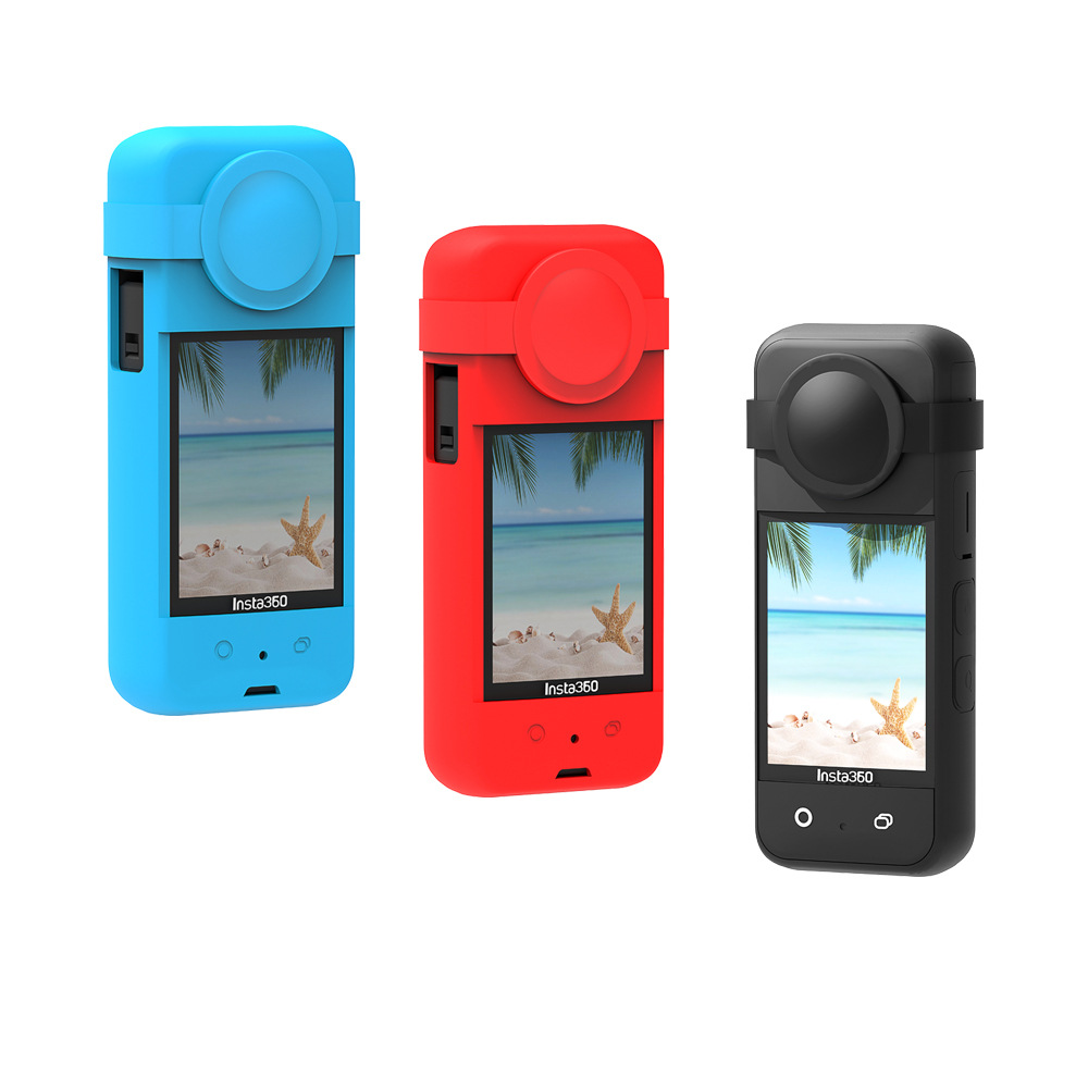 Host Lens Protective Silicone Case