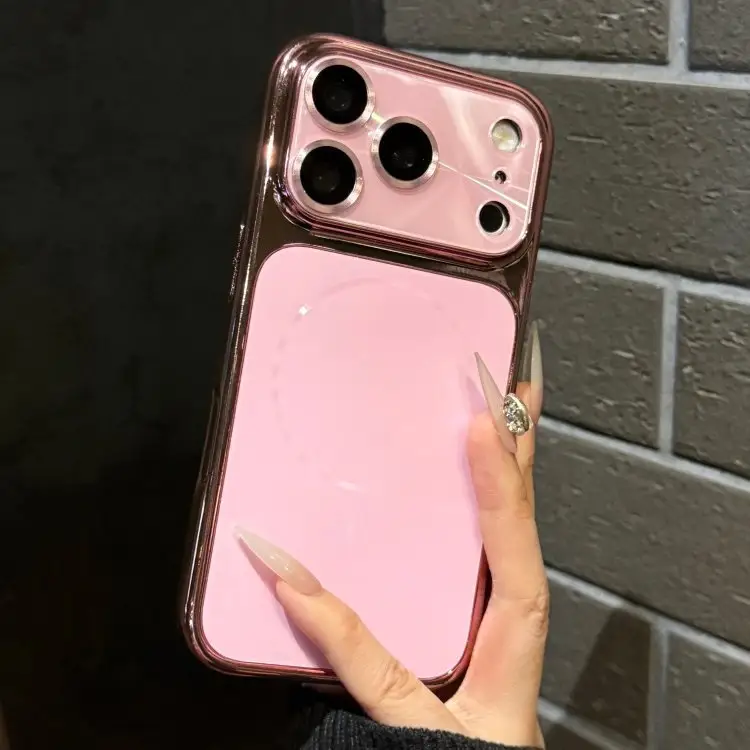 Phone Case With A Built-in Lens Protector