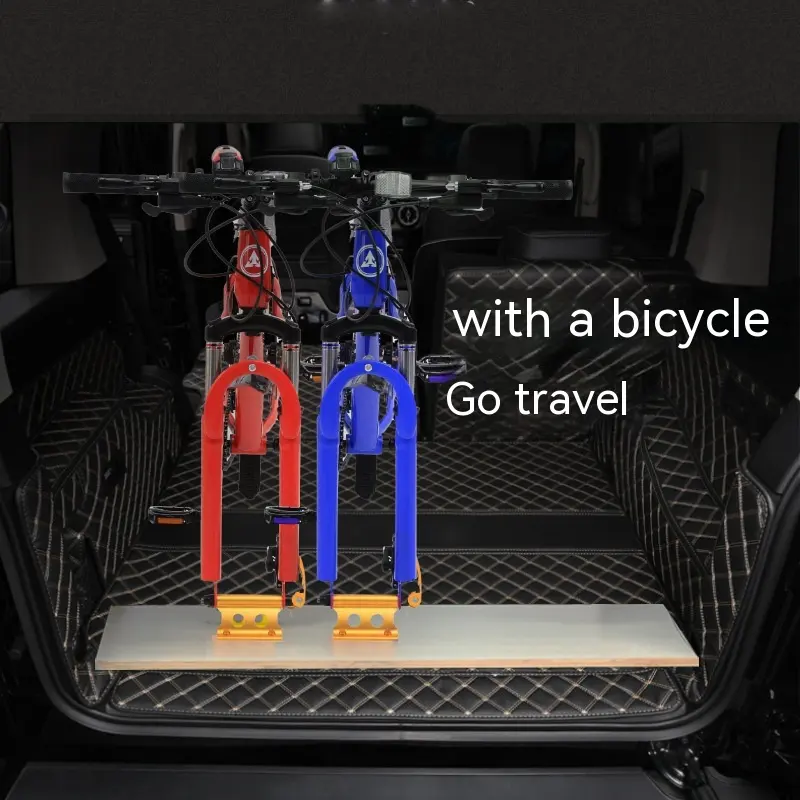 Bicycle Front Fork Quick Release Fixing Clip