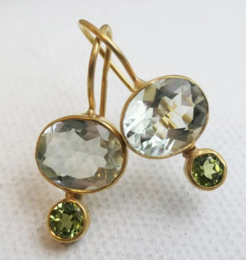 Retro Fashion And Personalized Creative Female Earrings