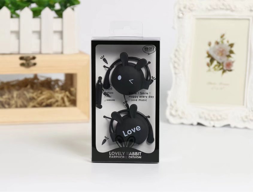 Love Rabbit Black