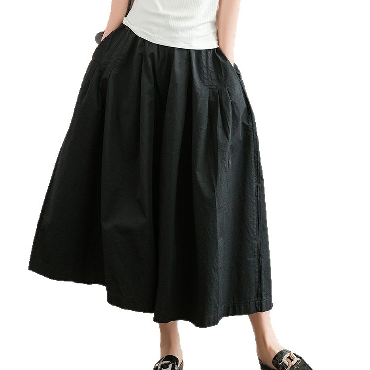 Versatile Casual Pants Loose-fitting Capri Pants For Women