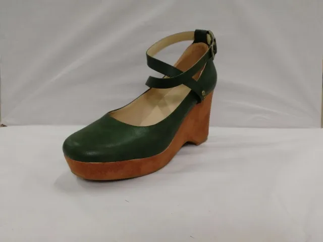 Fashionable Chunky Heel Platform Sandals Green - Shop at LoveMi