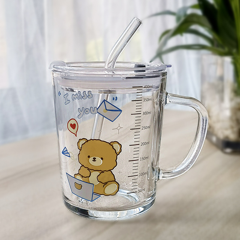 Stylish Minimalist And Uniquely Designed Glass Water Cup