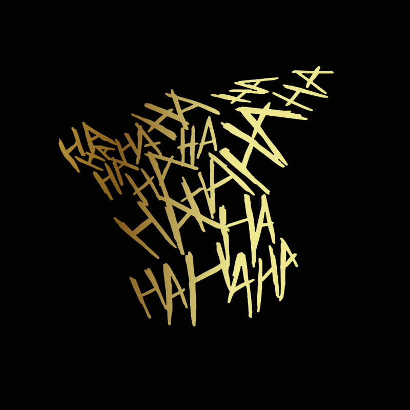 Car Motorcycle Reflective Bumper Stickers Hahaha English - Image 5