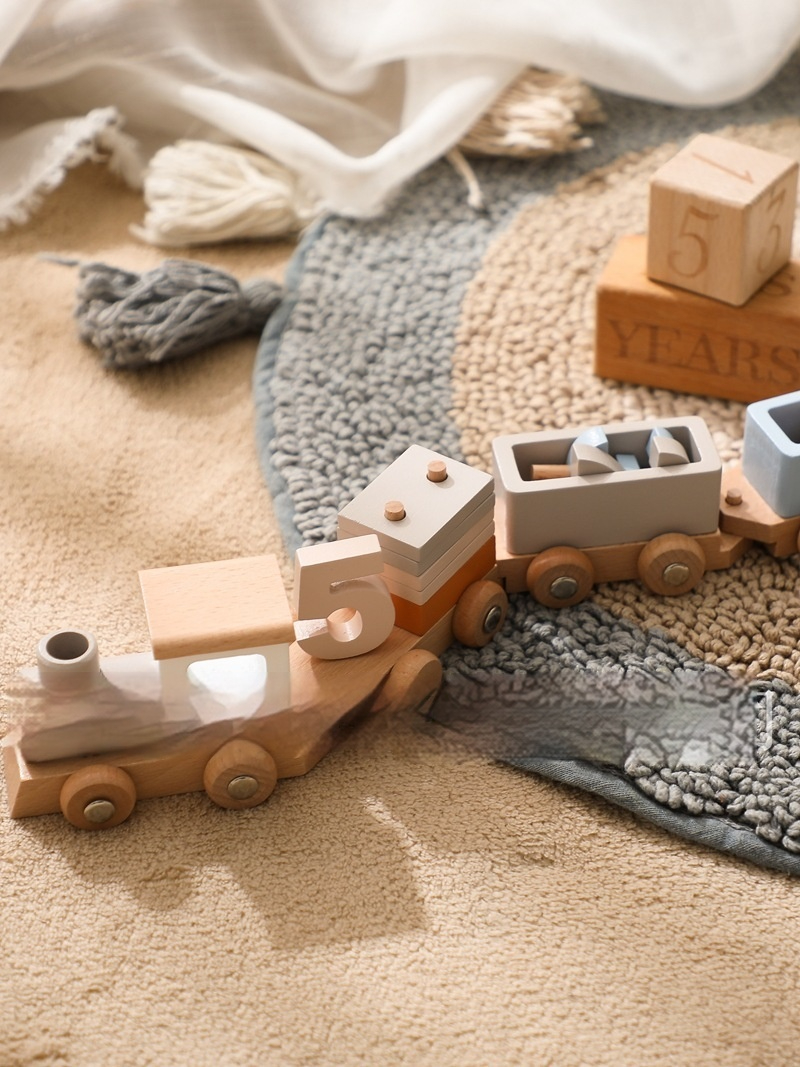 Commemorative Train Building Blocks Children's Educational Toys — foto 9