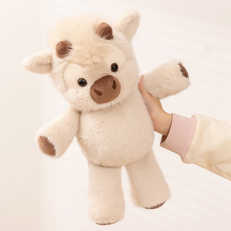 Cute Children's Plush Toy Calf Doll
