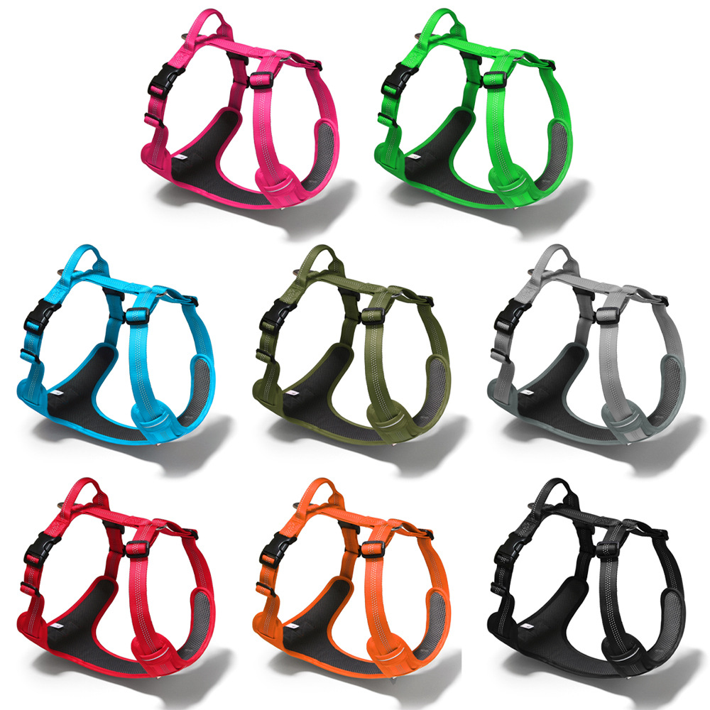 H-shaped Breathable Dog Harness — image 1
