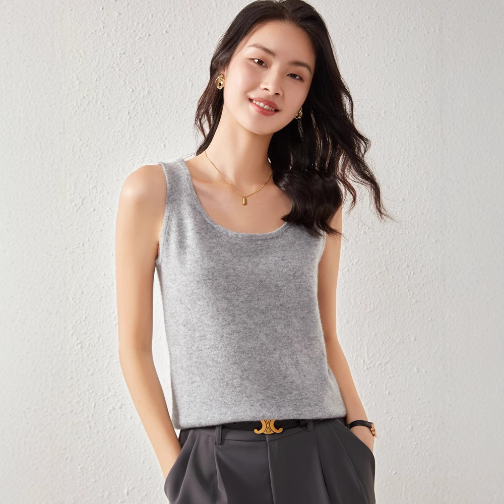 Cashmere Sweater Women's Camisole Close-fitting Inner Wear