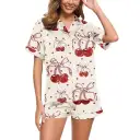 25 Cherry Bow-2Xl