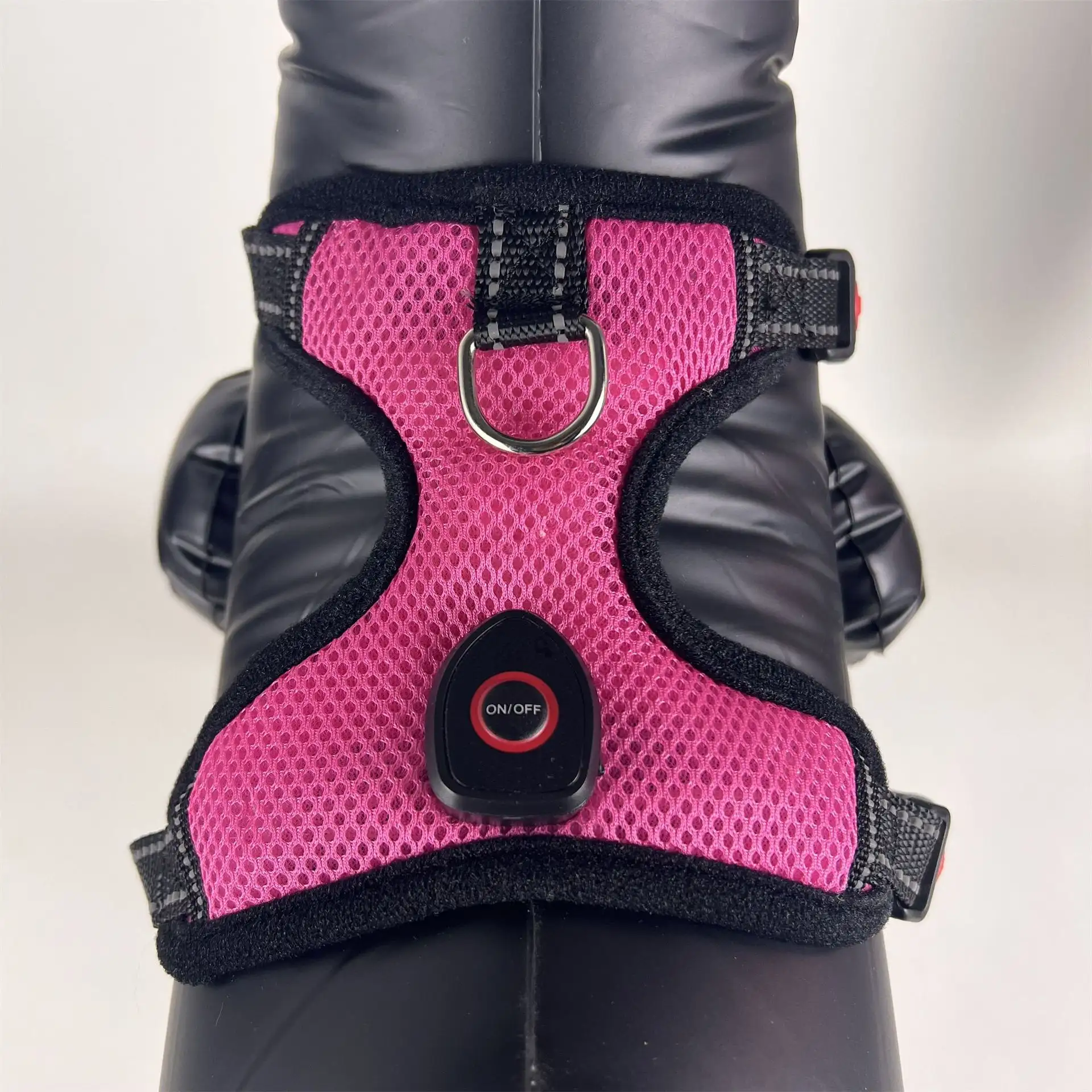 LED Luminous Pet Harness USB Charging