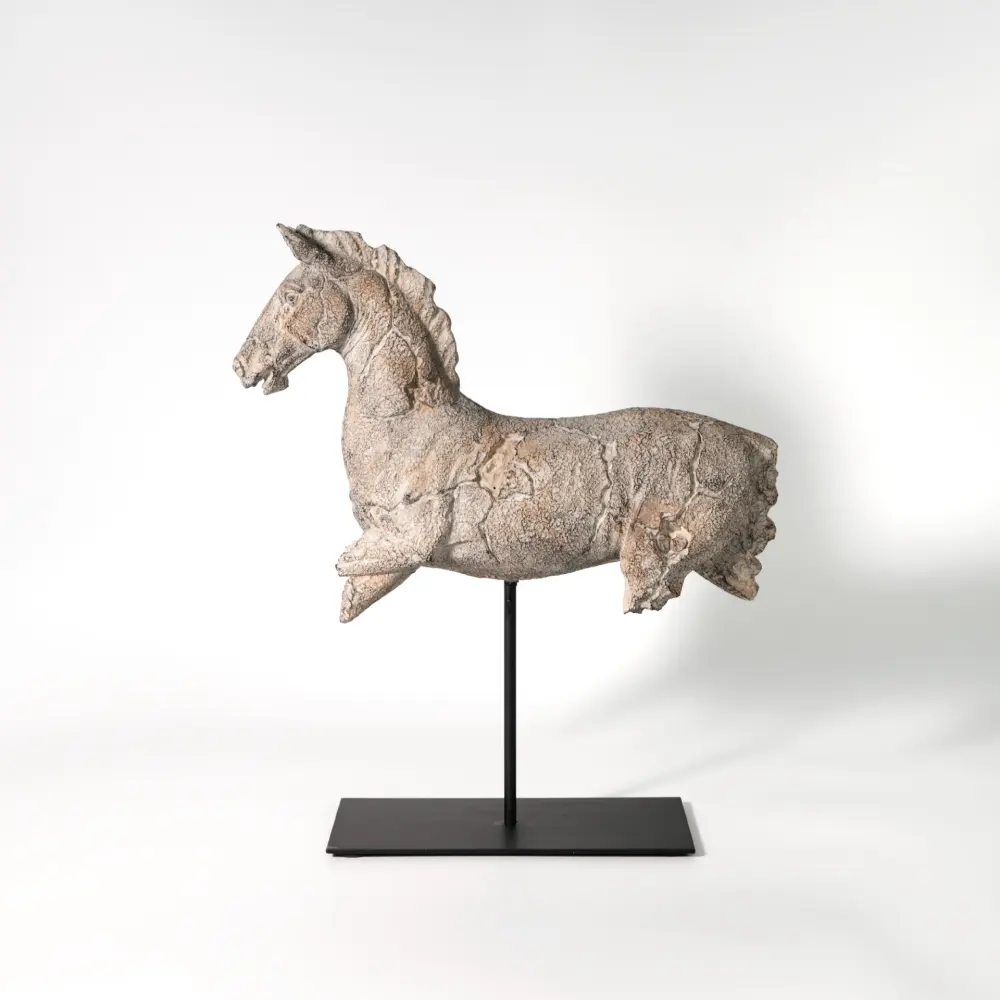 Silent Horse Sculpture Creative Decoration Table Decorations